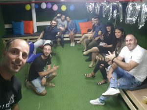 חדר בריחה לקבוצות גדולות