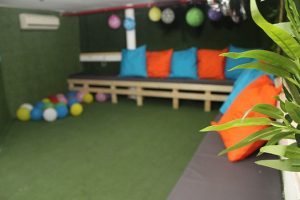 חדר אירוח מעוצב