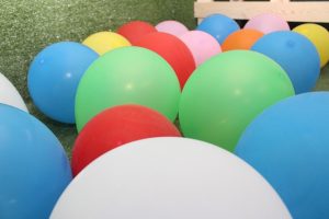 חדר בריחה ליום הולדת - בלונים