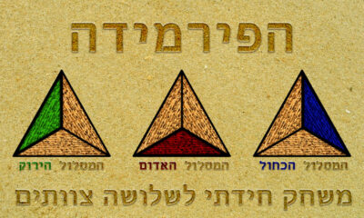 חדר בריחה אונליין - הפירמידה